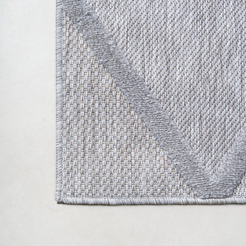 Salines Diamond Trellis Indoor/outdoor Area Rug